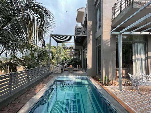 Villa August { No.6 } with a private pool
