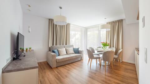 Jantaris Apartament 18 z sauną w obiekcie