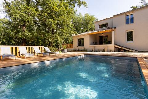 Casa Green forest piscine privative grand confort