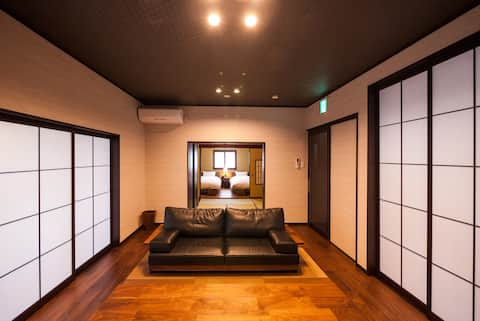 Kimachitei is limited to one group per day. It is a luxurious inn that is rented out as a whole.