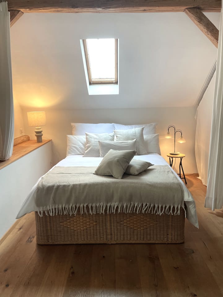 Tu pequeña zona para dormir en el loft