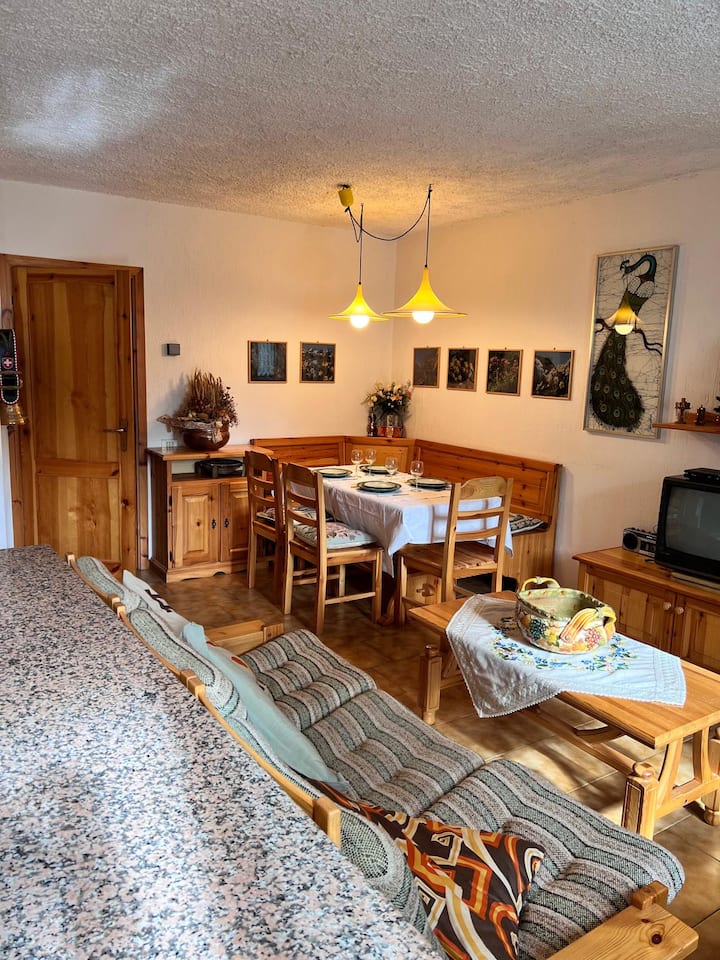[Aprica] Appartamento In Mezzo Al Verde - Aprica