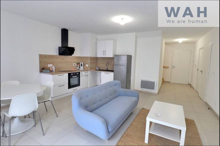 Hermoso dúplex con terraza y estacionamiento - Airbnb