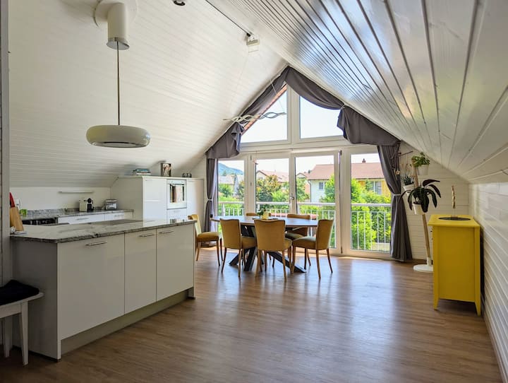 Rhein Apartments Schweiz - Modern & Grenznah