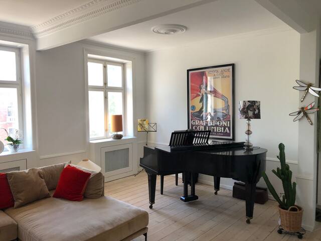 Big, modern apartment in the heart of Copenhagen gallery image 2