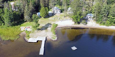 Your Own Private 30-Person Cottage Resort