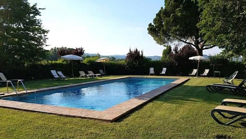 Agriturismo Pian del Tevere, between Assisi and Perugia