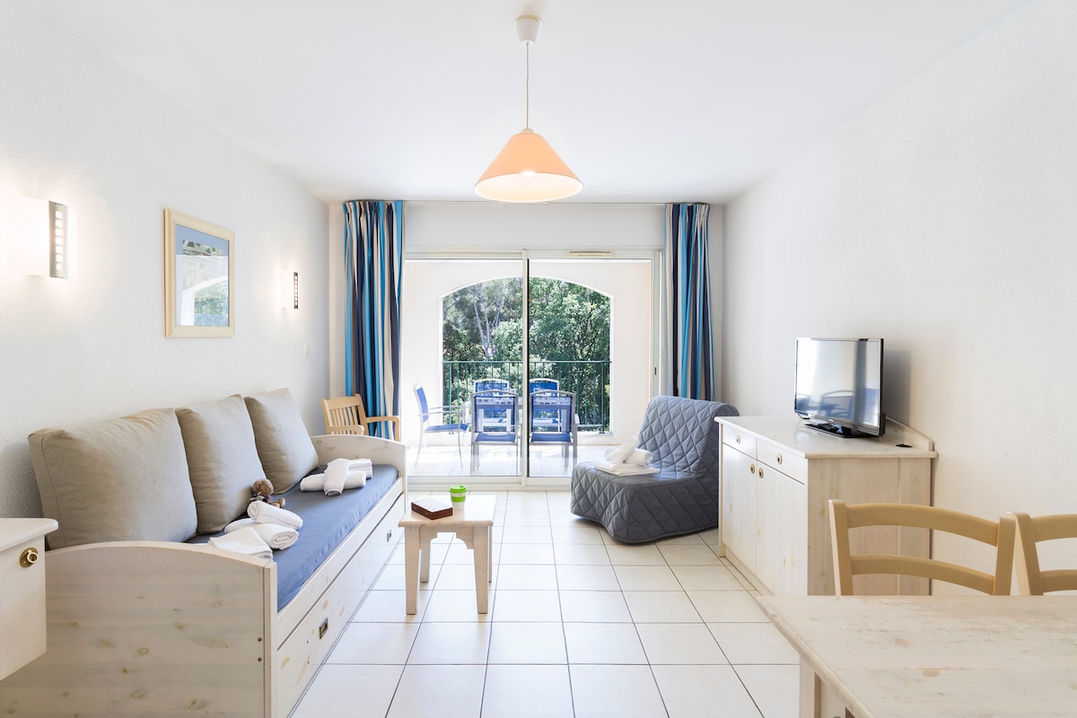 Appartement T2 pour 5 personnes proche de la mer