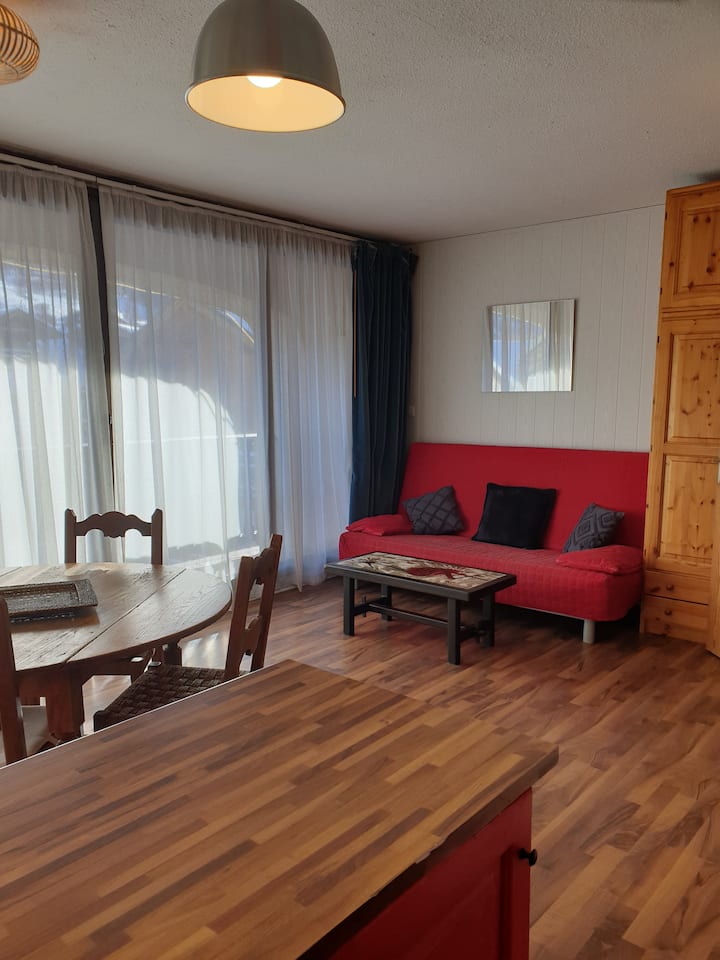 Charmant Logement Au Centre Du Village - Montgenèvre