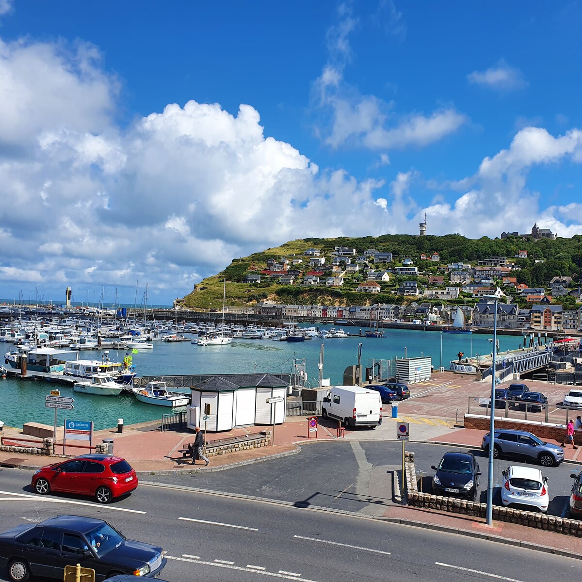 Popular Airbnb listing: The Harbour Master's Office – Fécamp in Fécamp