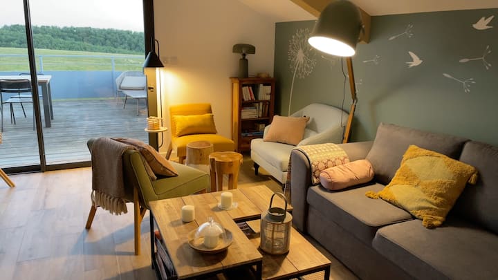 Gîte 4* Avec Piscine En Occitanie - Gers