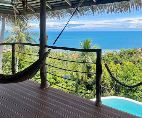 BAAN YAO Tropical Luxury Sunset Seaview Villa