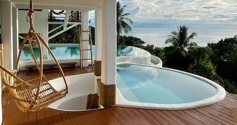 BAAN YAO Tropical Luxury Sunset Seaview Villa