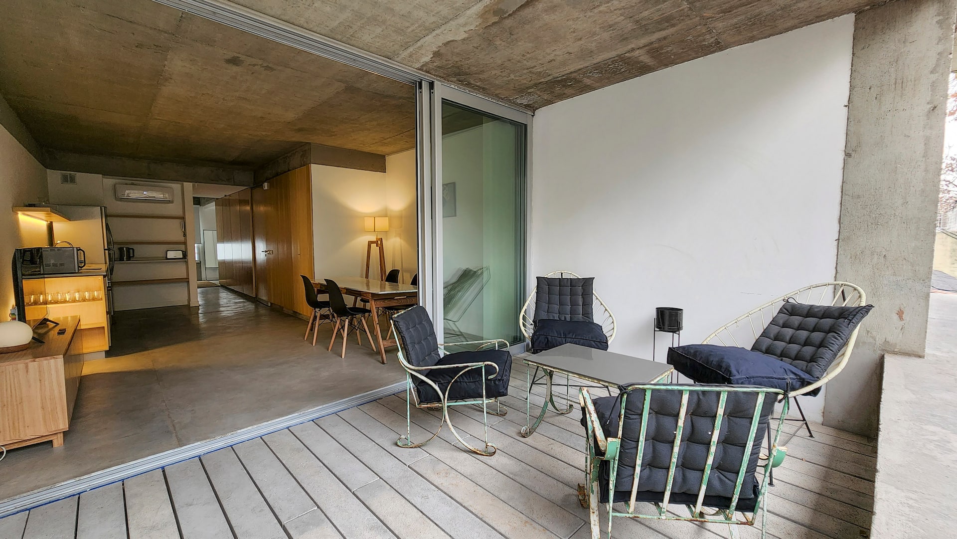 Modern & Bright 1-Bedroom Apartment in Colegiales
