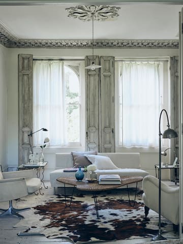 Modern Rustic, Georgian townhouse