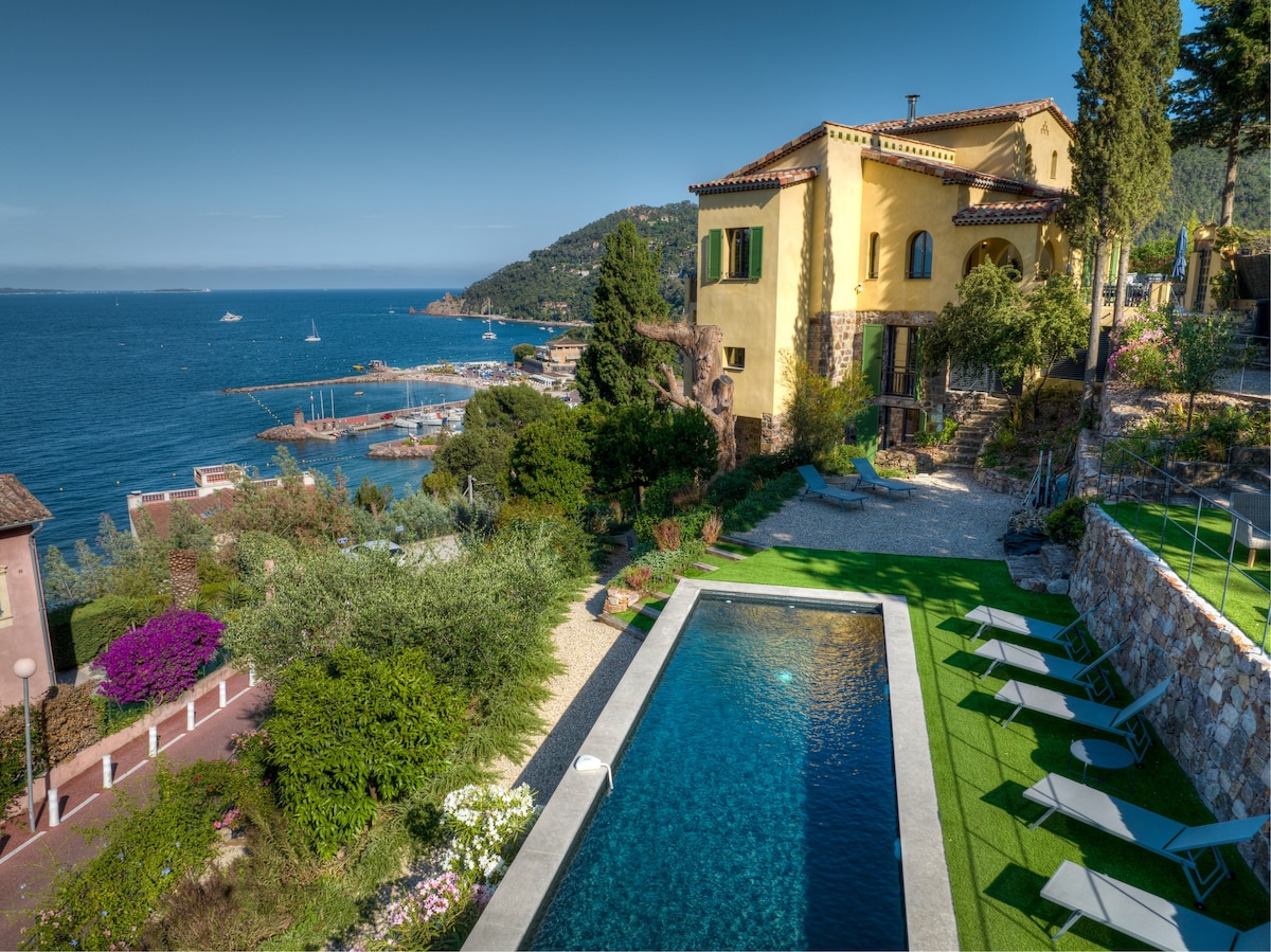 The Villa at Theoule. NEW 7-bed Oasis in Cannes