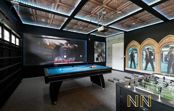 Game Room + Home Cinema | Steps From Clubhouse - Davenport, FL
