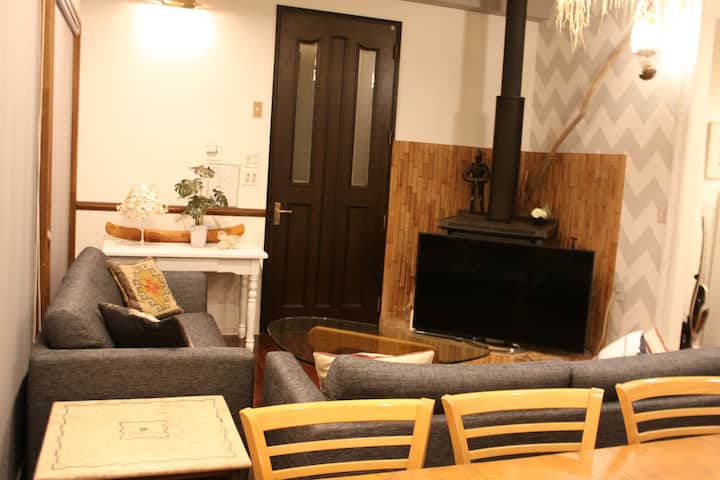 焚火&Bbq （屋根付き）海外のビーチリゾートを感じさせる癒しの空間 - 潮来市