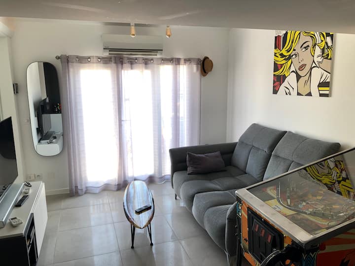 Maison De Plage Avec Jacuzzi - Frontignan