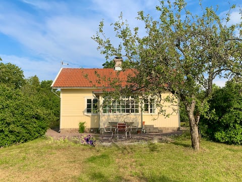 Small summer gem on the west side of Kinnekulle.