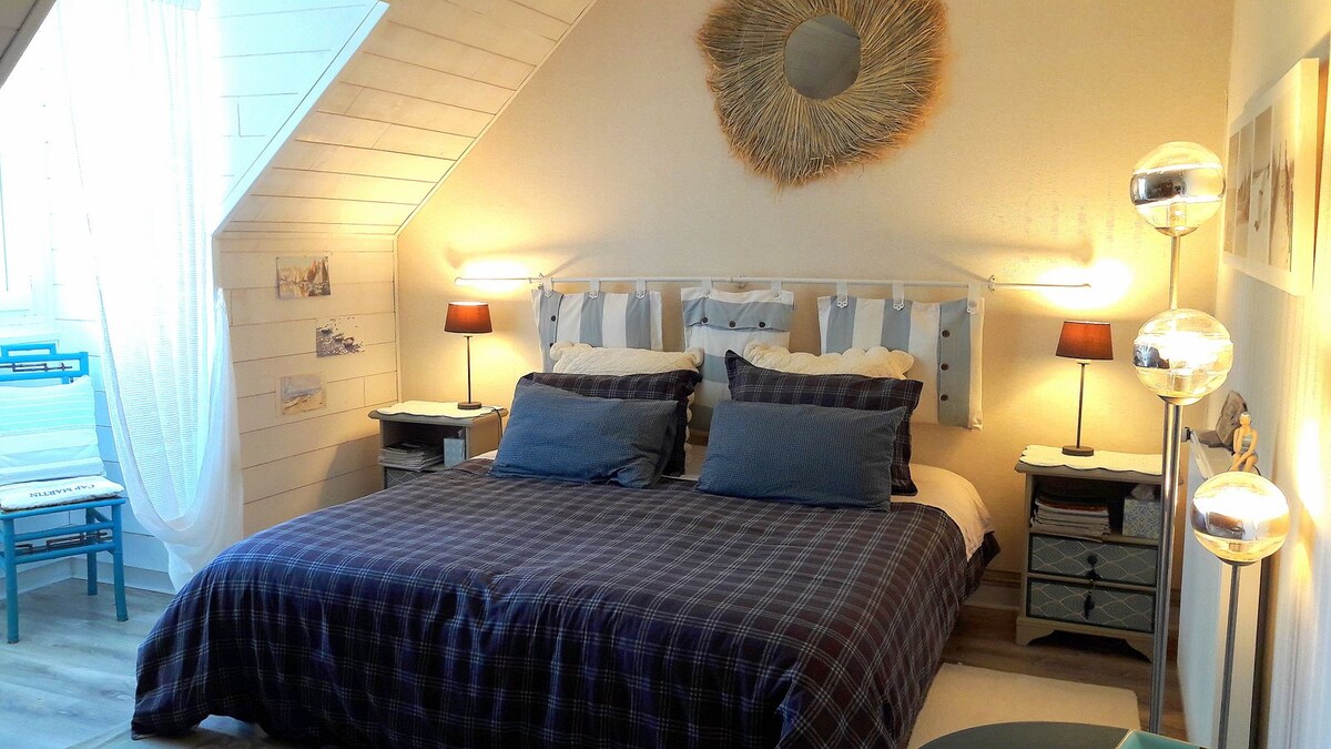 Top performing Airbnb: la Carougière in Saint Cast Le Guildo