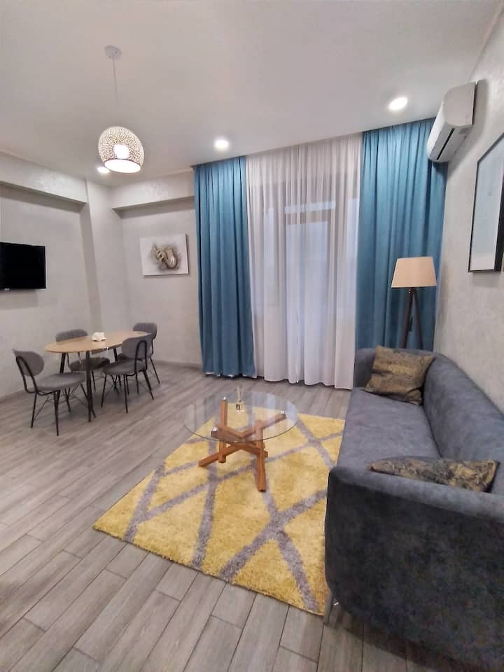 new 1BR apartment with beautiful view on tbilisi Apartments for Rent