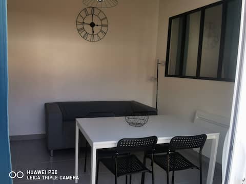 Top performing Airbnb: Small house completely renovated. in La Guérinière