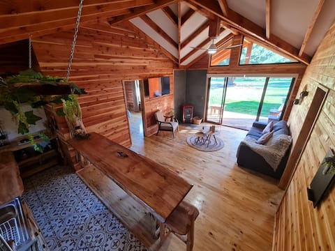 Top Airbnb: Pucón Casa 2 - Very cozy and on the riverbank in Pucón