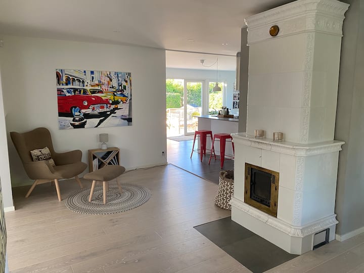 Modern Villa Med Jacuzzi Och Nära Till Havet - Viken