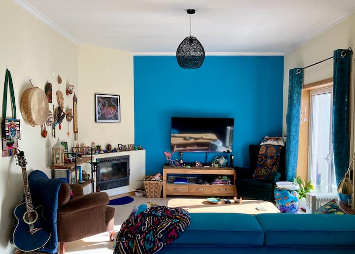 Quinta Azul-frida, Charming Room With Amazing View - Luso