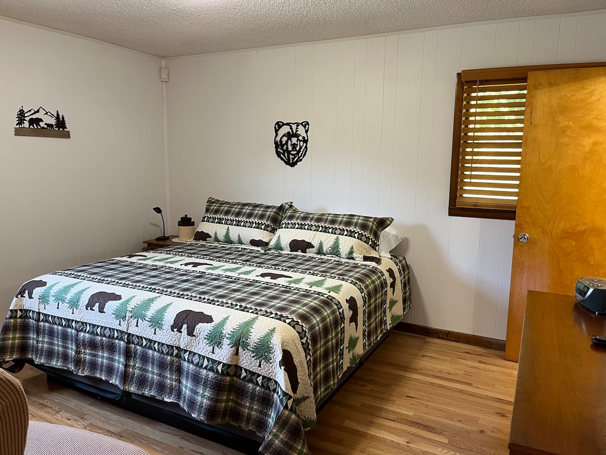 特大号双人床卧室