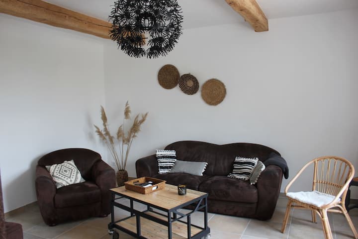 Grand Gîte Familial 12 Personnes Avec Piscine - Francia