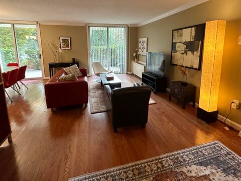 Vibrant Apartment in Bethesda.