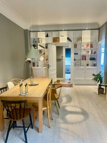 Renovated, big apartment 10 min. from central st.