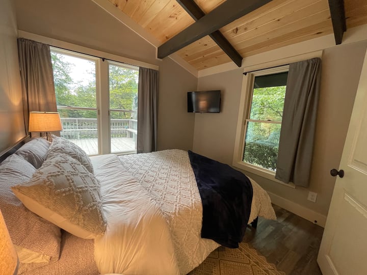 Dhoma e gjumit të vizitorëve