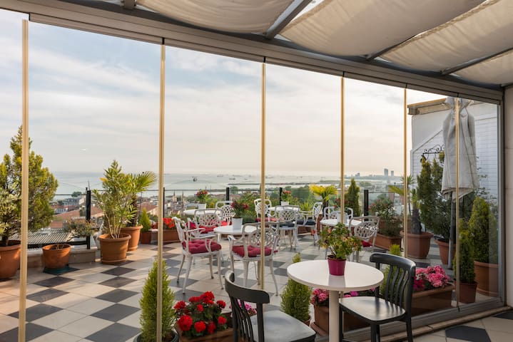 İstanbul Amedros Home Deluxe-5 with sea view