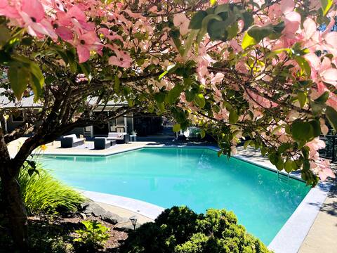 Magical Farm Villa with Heated Salt Water Pool