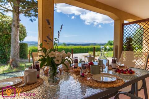 Villetta Leccino Home ground floor by Yohome