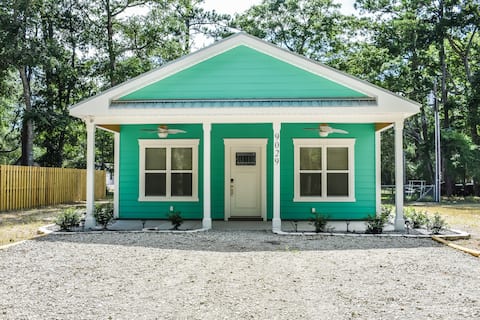 New green!
Seaglass cottages
Sunset beach