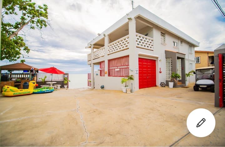 Joyuda Sunset House/private Dock