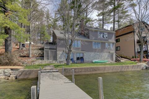 Relax & Play - Home on Pristine Merrymeeting Lake