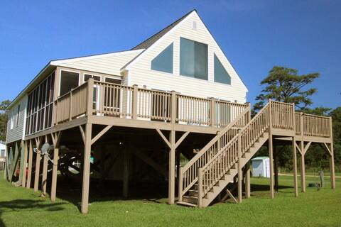 Bavon Cottage, Family Getaway @ the Chesapeake Bay