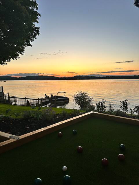New Adventures Lakefront Chalet