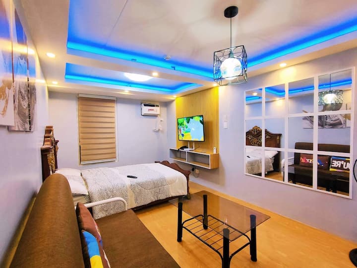 Staycation in Tondo Manila with WiFi and Netflix Condominiums for