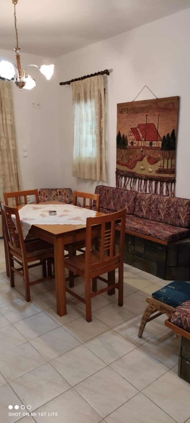Dhoma e ndenjjes