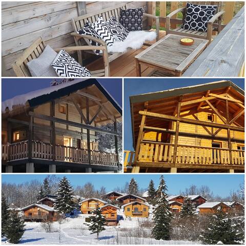 Very stylish Cosy chalet in the heart of the Haut Jura