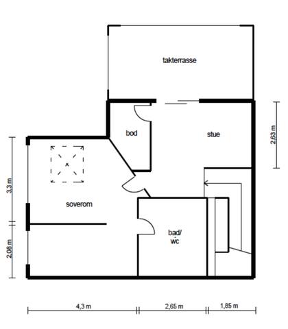 Entire modern house in central Oslo gallery image 4