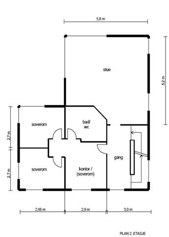 Entire modern house in central Oslo gallery image 5