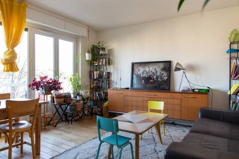Pleasant 4-room family apartment