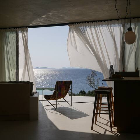 LASPI HOUSE no1 / PRIVATE POOL/SEA VIEW